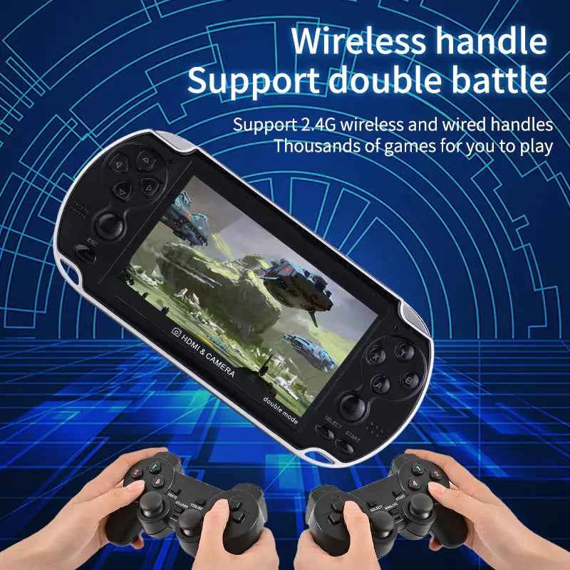 4.3" A3 Dual Version Arcade Handheld Game Console