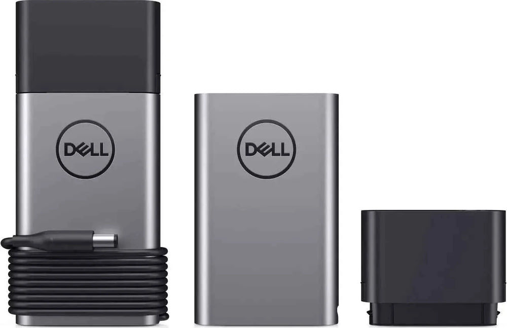 Dell Hybrid Adapter + Power Bank | PH45W17-BA - 45W AC Adapter + Notebook Power Bank - Retail Box