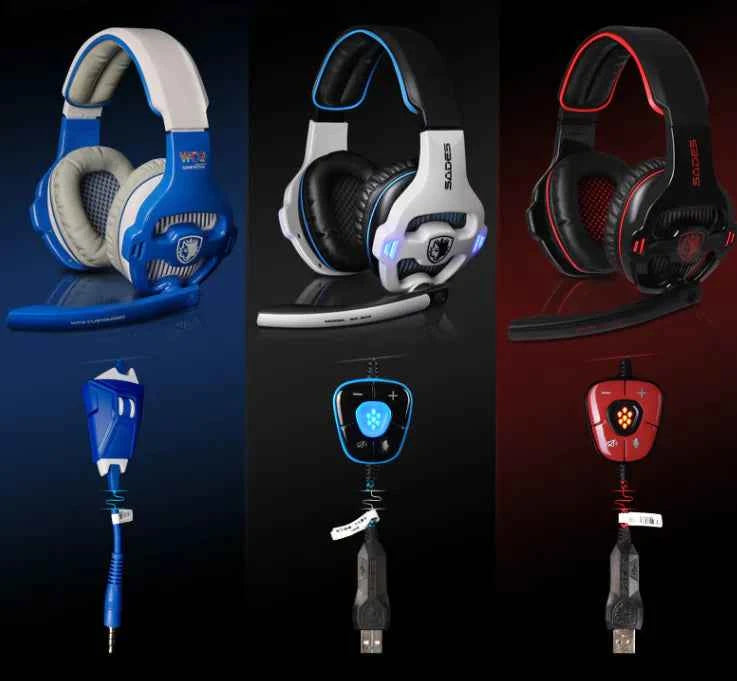 Over-Ear Gaming Headphones
