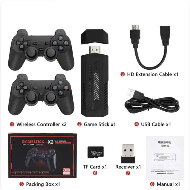 Wireless HD Gaming Console