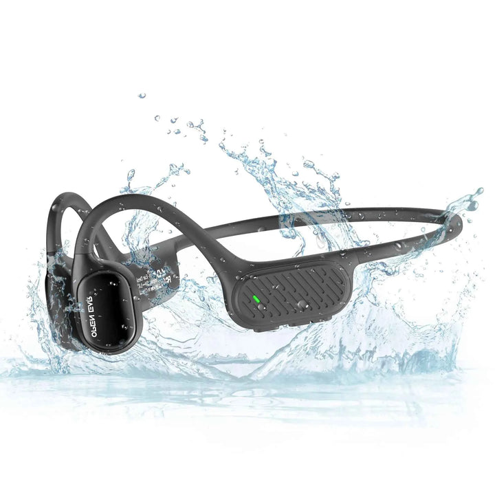 Waterproof Headphones For Swimming Headphones Underwater Headphones For Swimming Waterproof Bone Conduction Headphones Bluetooth MP3 Player Swim Headphones Waterproof Earbuds For Swimming IPX8 32G