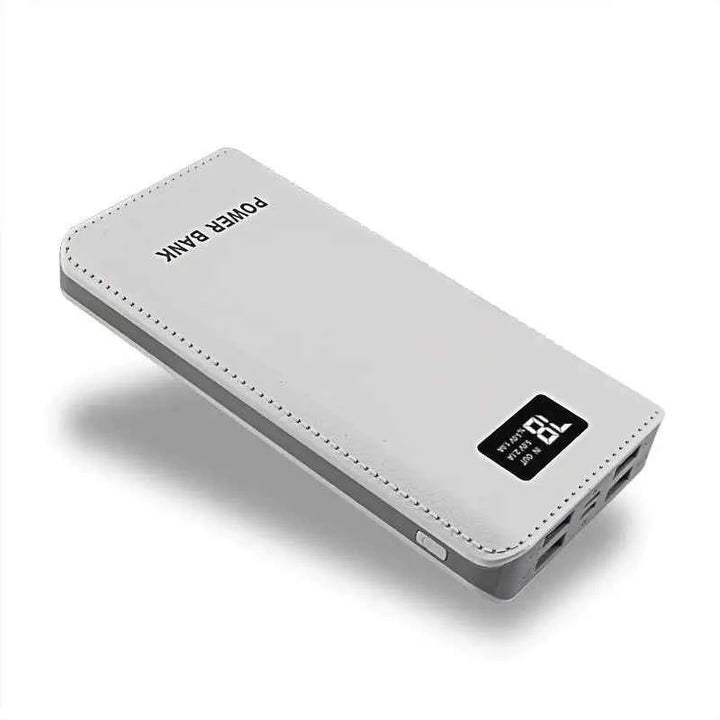 M9 20000mAh Power Bank with Custom Logo and 4 USB Ports