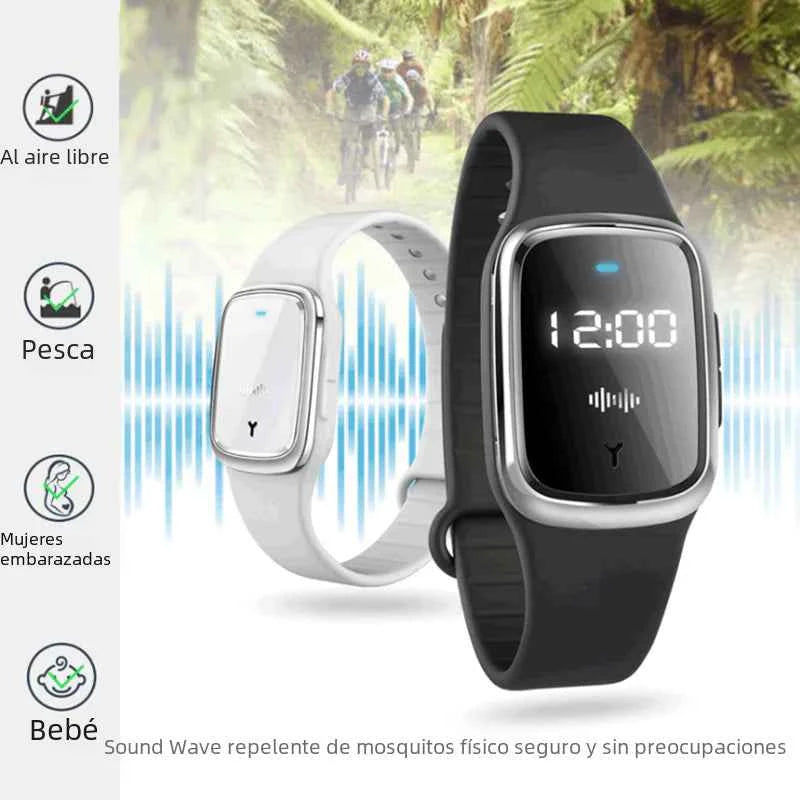 M20 Ultrasonic Mosquito Repellent Smart Watch