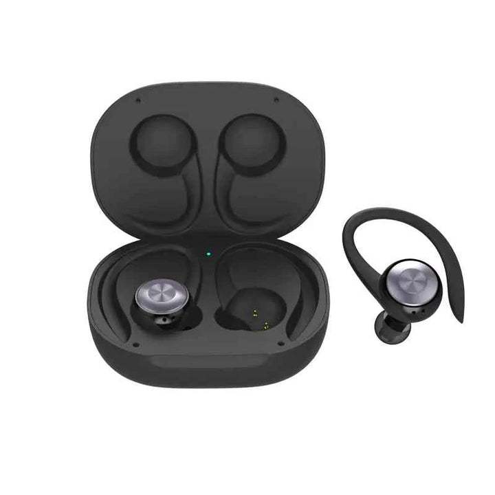 Waterproof TWS Bluetooth Earbuds with Charging Case