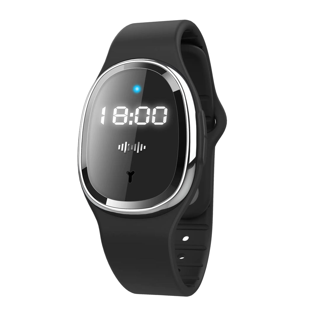 M20 Ultrasonic Mosquito Repellent Smart Watch - Gizmocadia