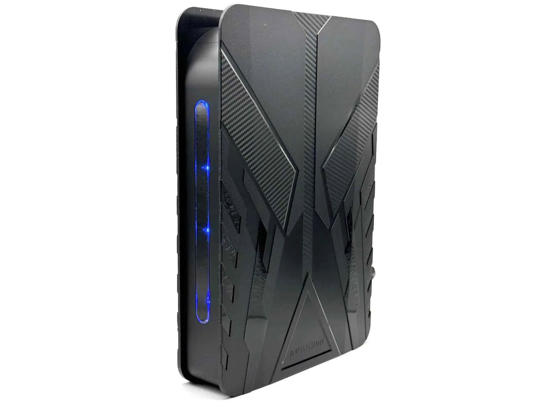 Avolusion T8 Series 4TB USB 3.0 External Gaming Hard Drive for PS5 Game Console (Black) - 2 Year Warranty