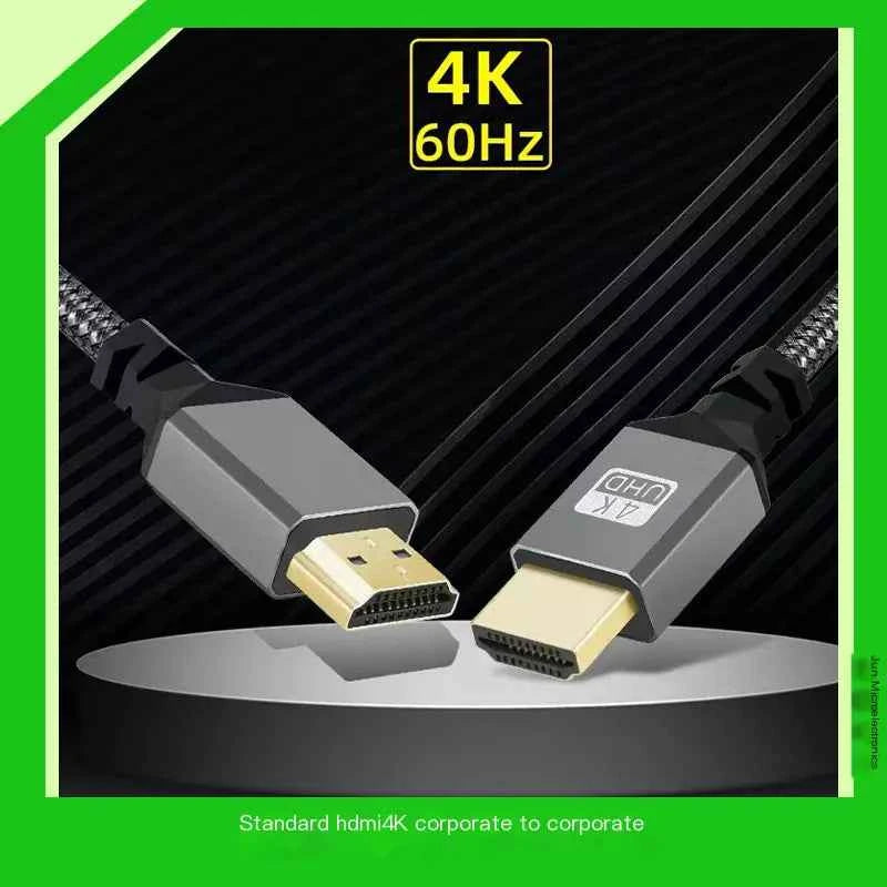 Aluminum HDMI Standard 4K 60Hz Cable for Laptops