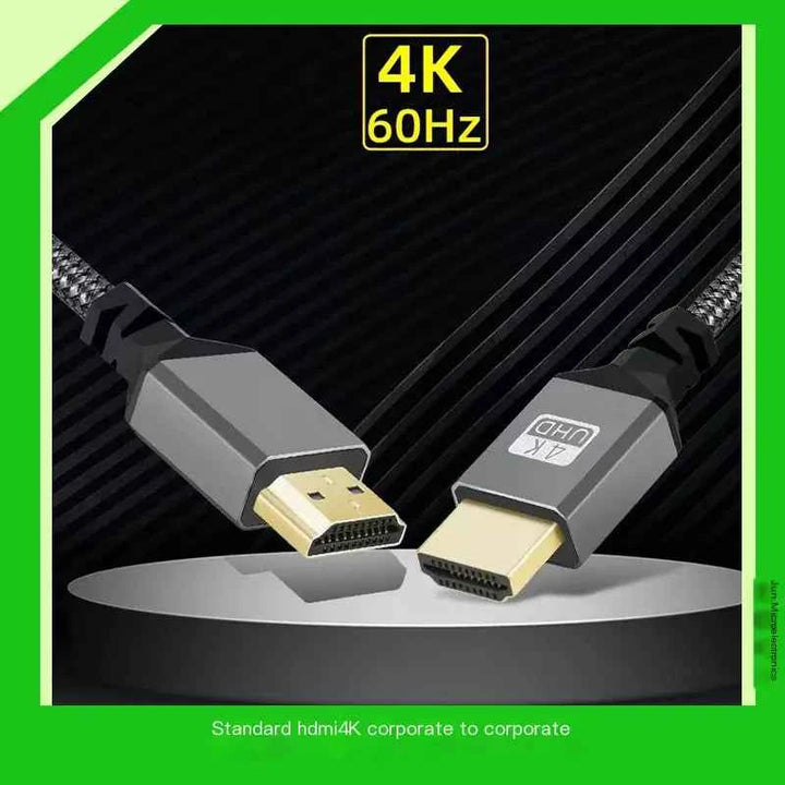 Aluminum HDMI Standard 4K 60Hz Cable for Laptops