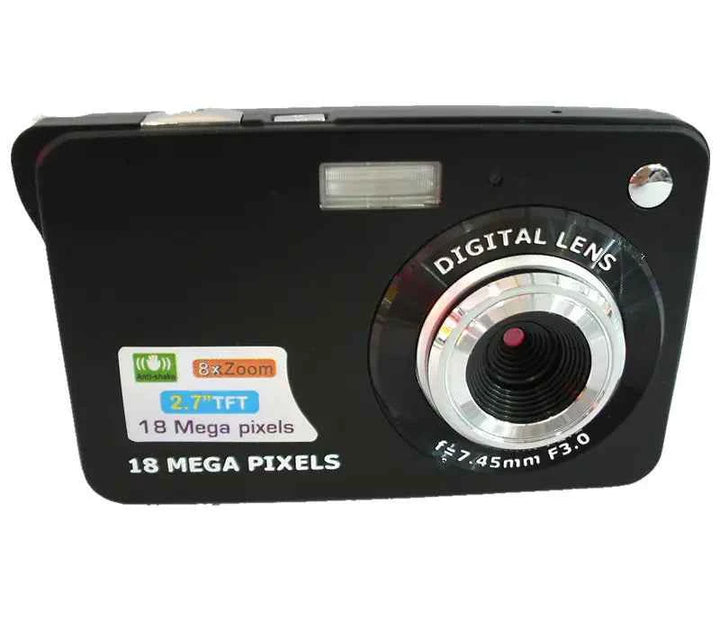 DC530 Digital Camera 18MP HD Video Slim Design
