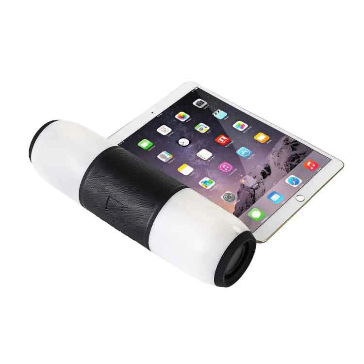 Waterproof Bluetooth Speaker with Dual Speakers & FM