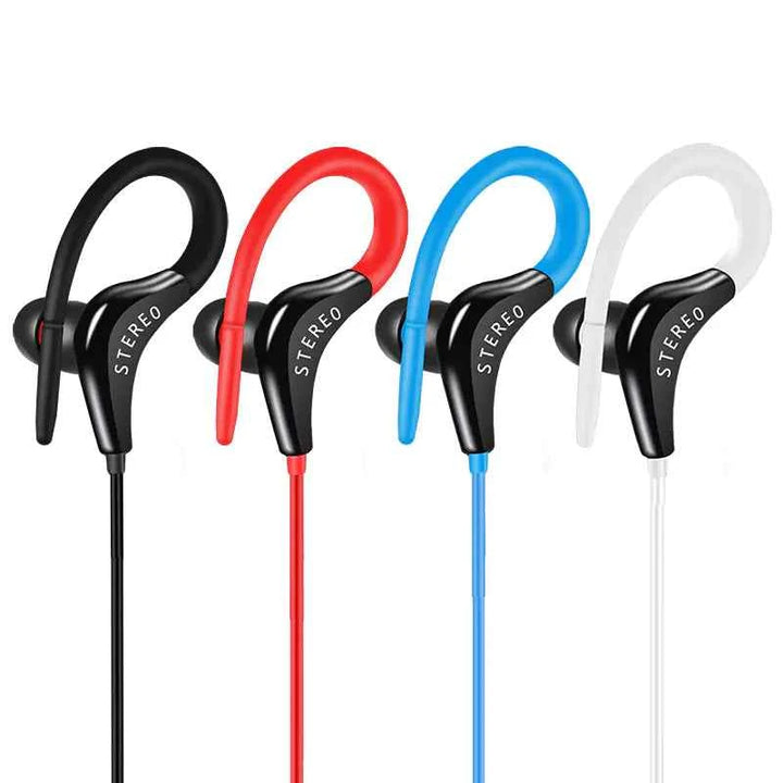 Universal In-Ear Sports Headphones with Microphone