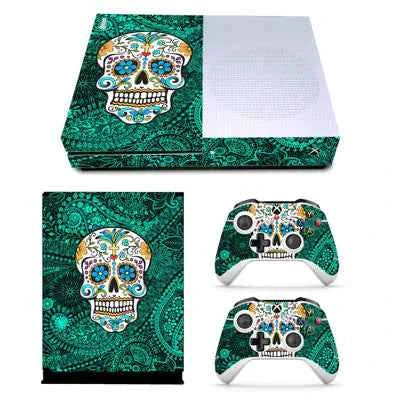Gaming Console Skin and Stickers