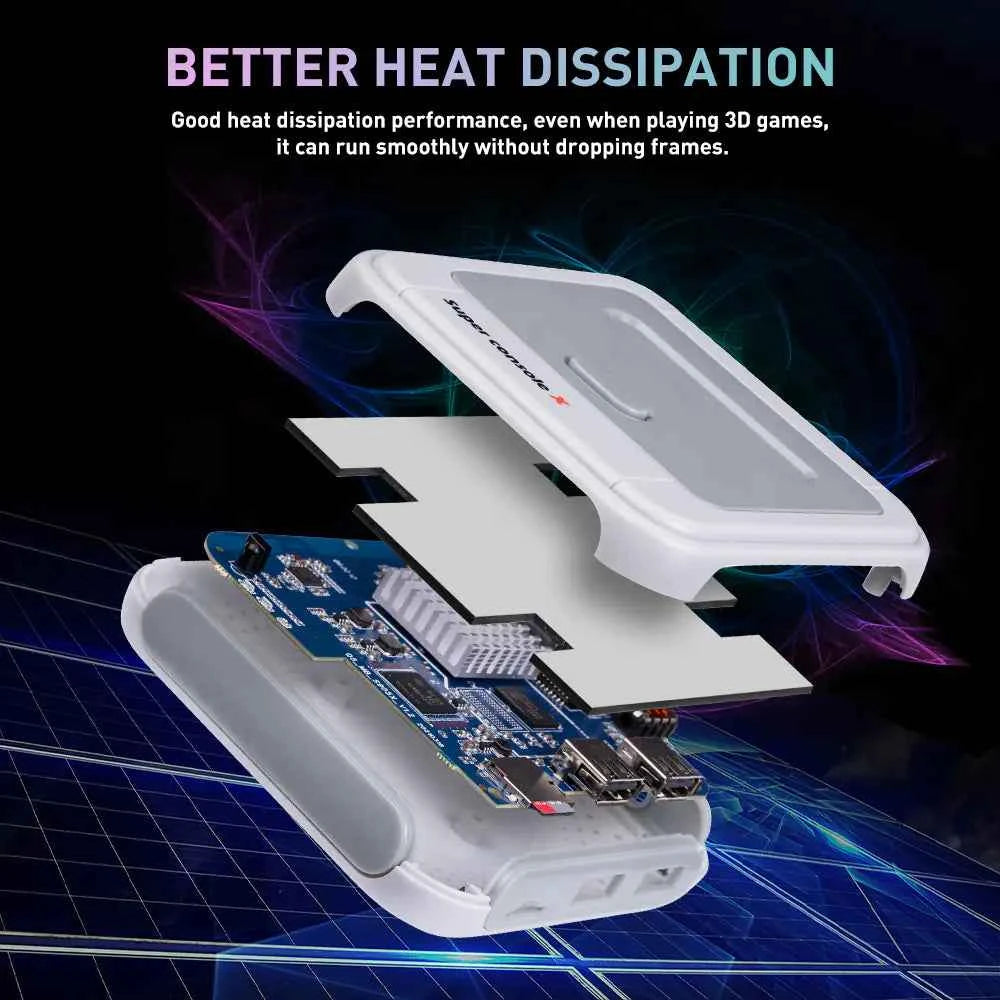 Super Console X Retro TV Game Console with 50,000 Games