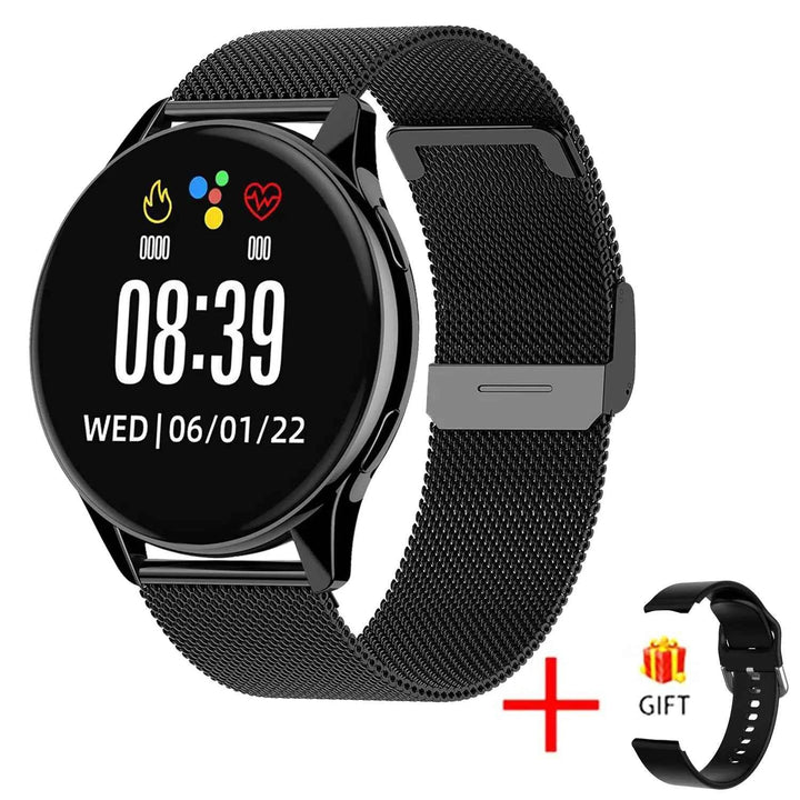 Smartwatch with Health Monitoring and Bluetooth Calls