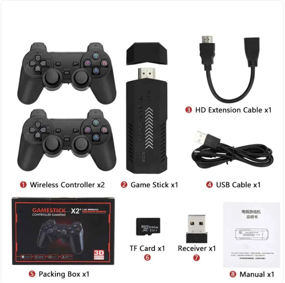 Wireless HD Gaming Console