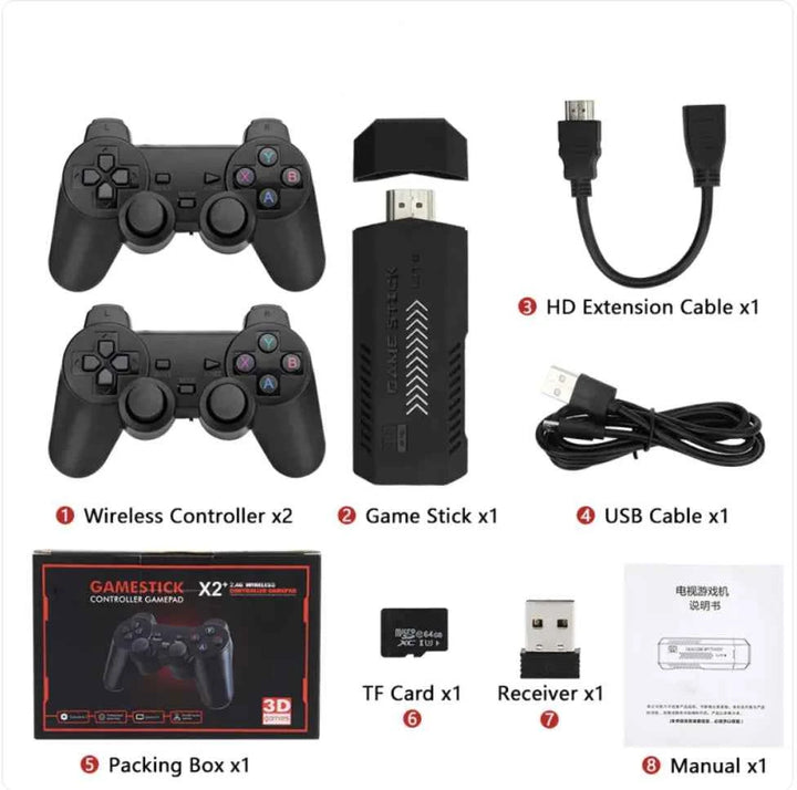 Wireless HD Gaming Console