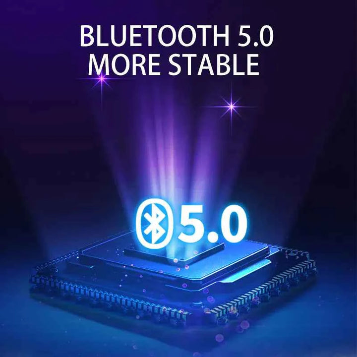 Waterproof TWS Bluetooth Earbuds with Charging Case