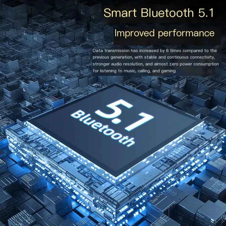 A6R True Wireless Bluetooth Earbuds with Stereo Sound