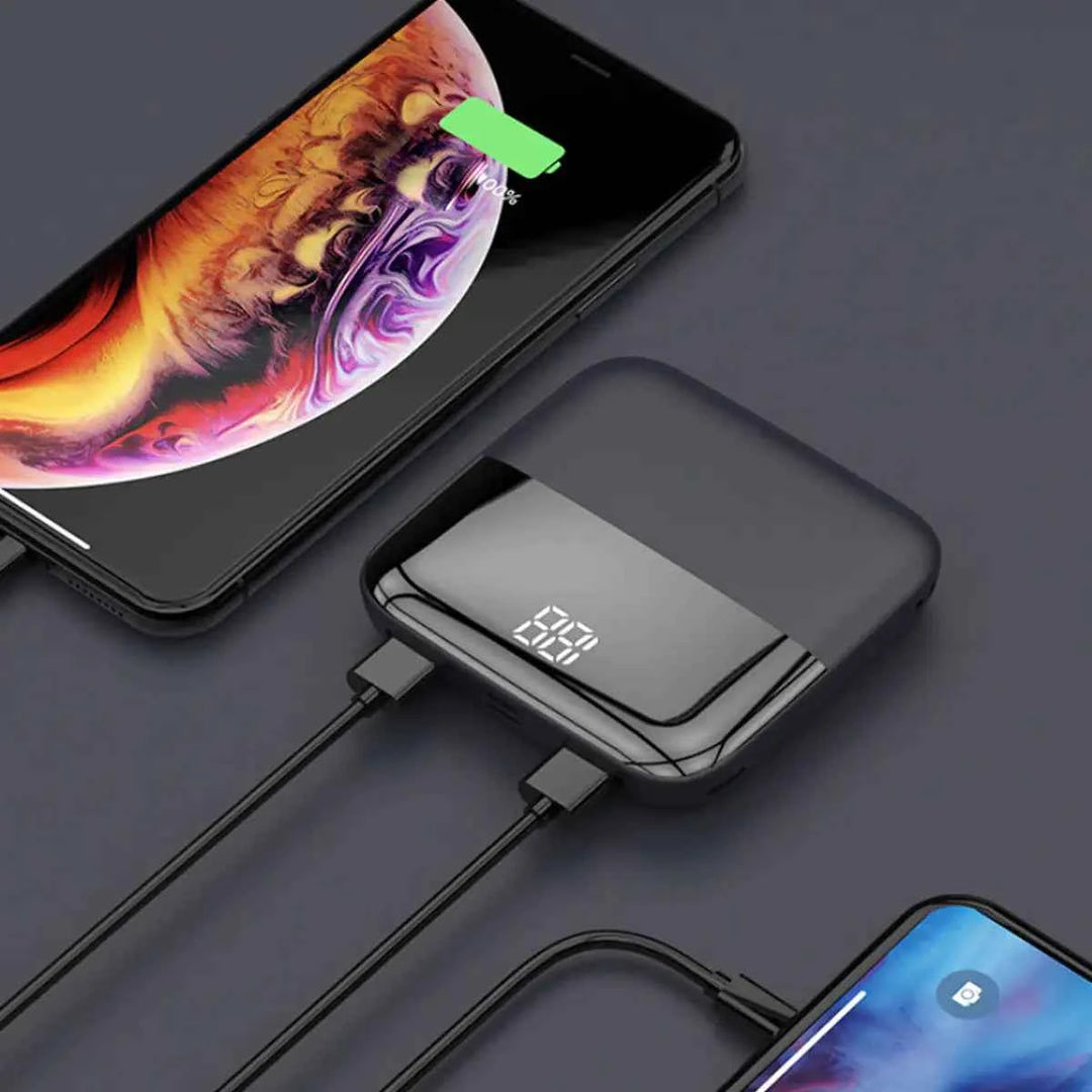 Mini-Max Powered Charger for Smart Phones and Tablets