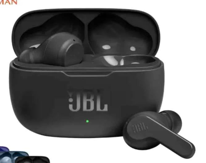 JBL 200TWS True Wireless Bluetooth Earbuds with Mic