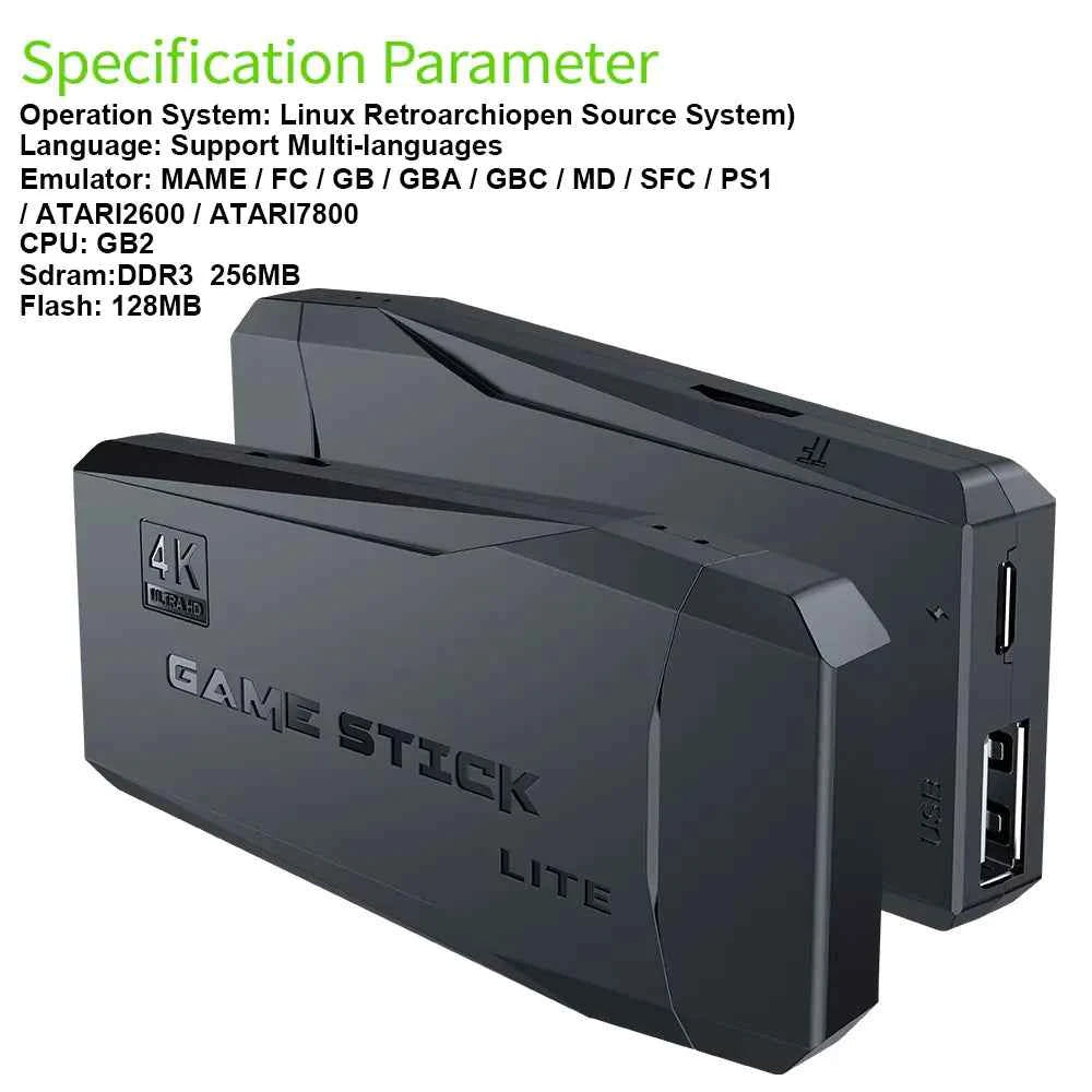 Y3 U Treasure Wireless PS1 Game Console with HDMI HD