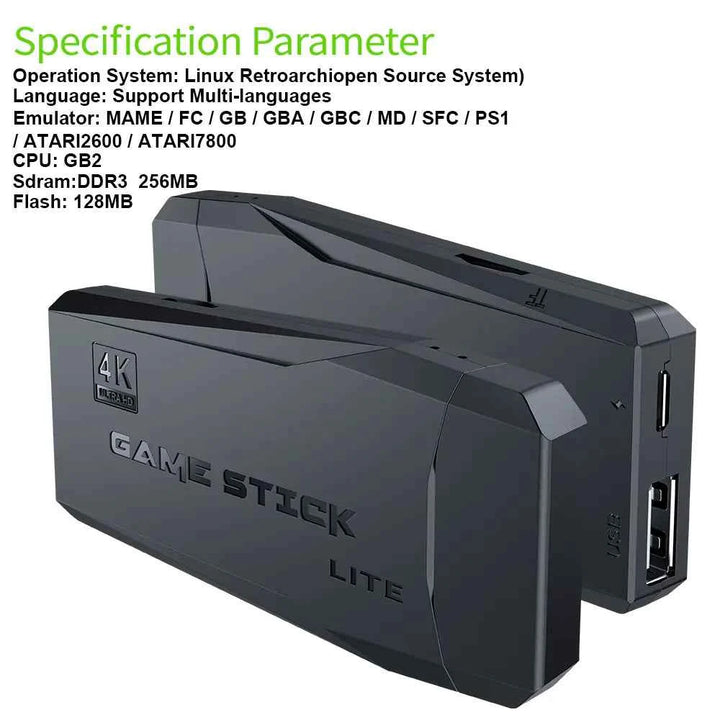 Y3 U Treasure Wireless PS1 Game Console with HDMI HD