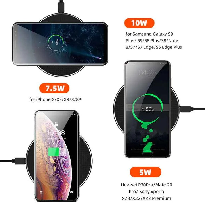 Fast Wireless Charger for Samsung Phones