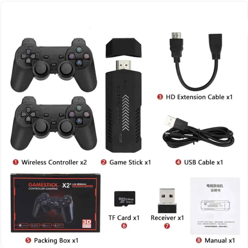 Wireless HD Gaming Console
