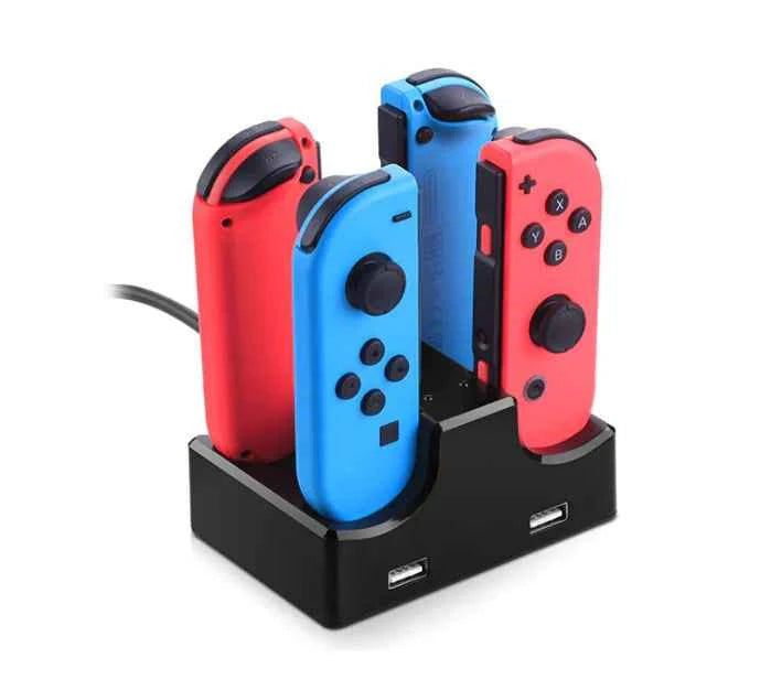 Nintendo Switch Controller Charging Dock (Quad Dock)