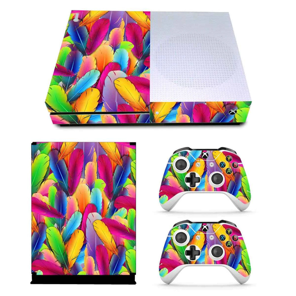Gaming Console Skin and Stickers