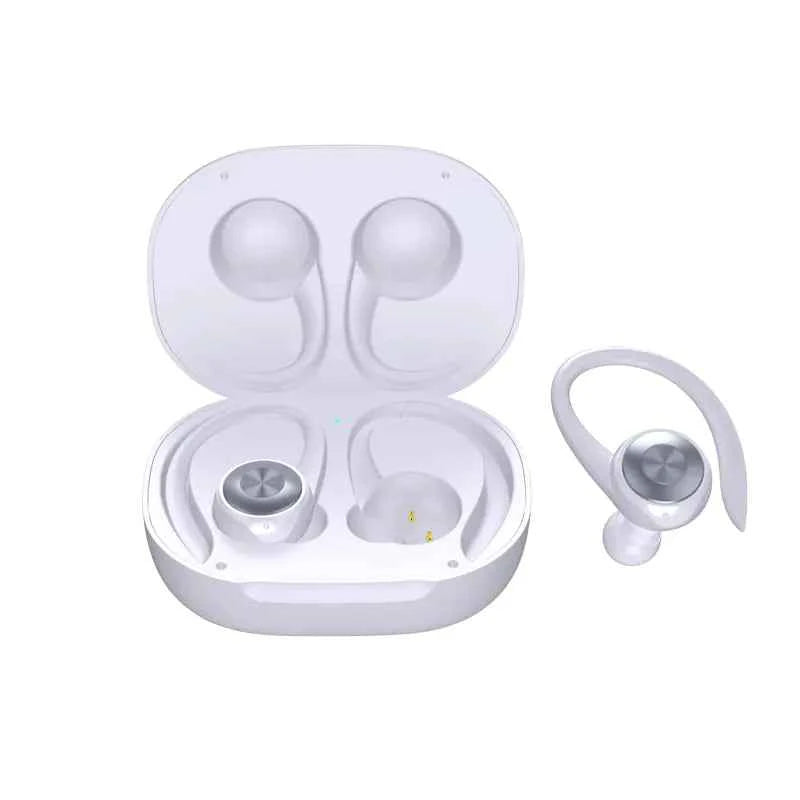Waterproof TWS Bluetooth Earbuds with Charging Case