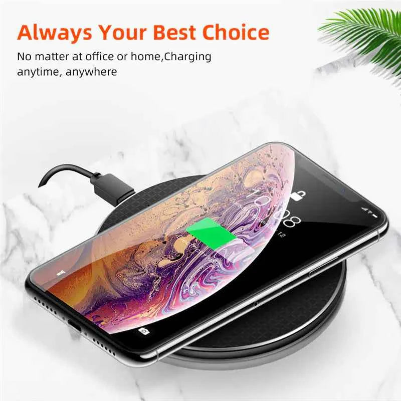 Fast Wireless Charger for Samsung Phones