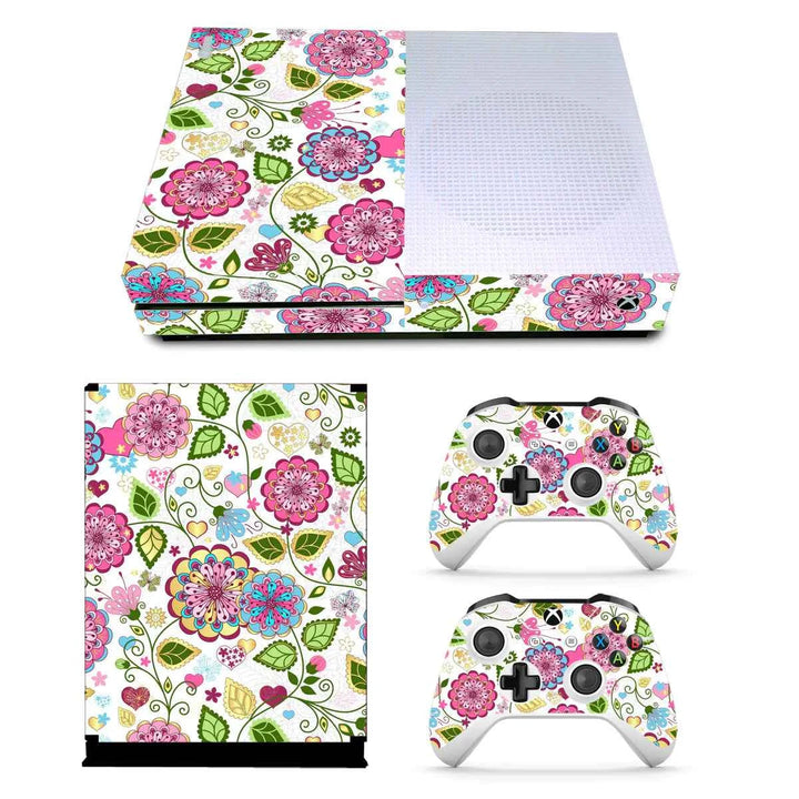 Gaming Console Skin and Stickers