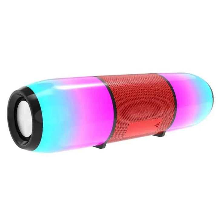 Waterproof Bluetooth Speaker with Dual Speakers & FM