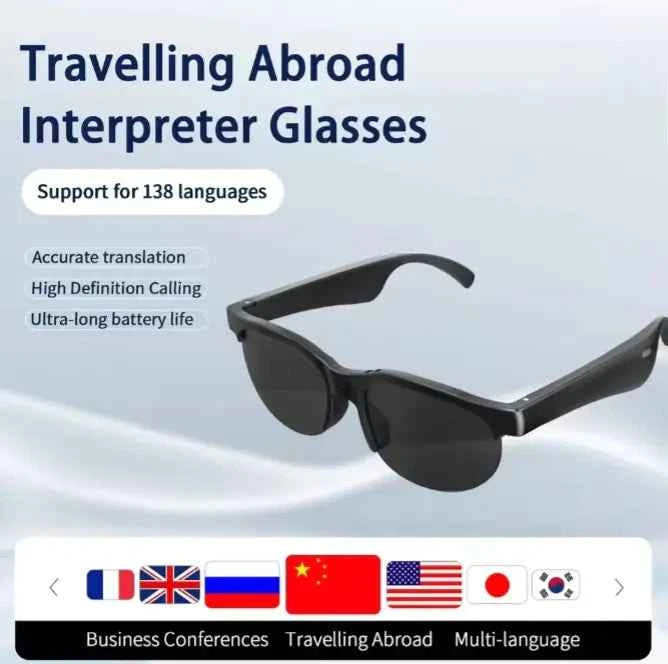 Smart Glasses with UV Protection