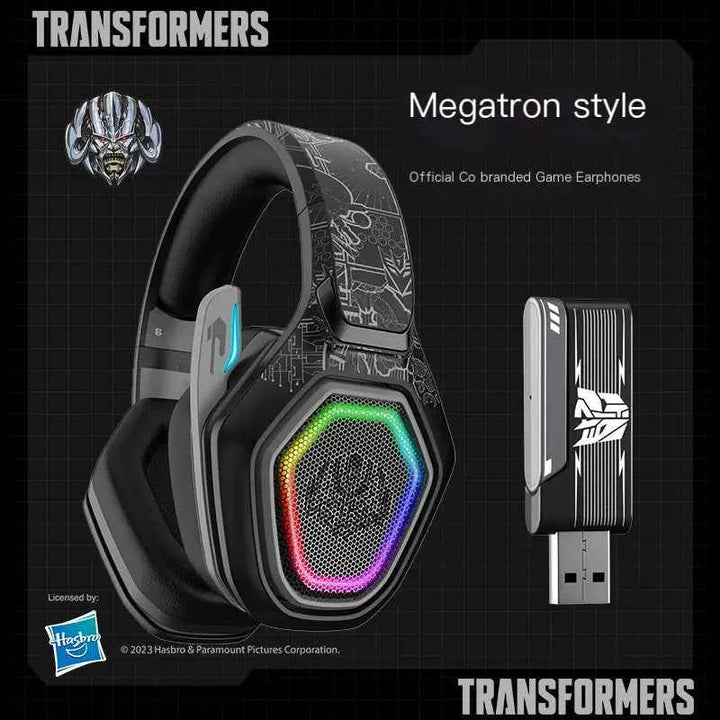 Transformers Bumblebee G01 Bluetooth Headphones