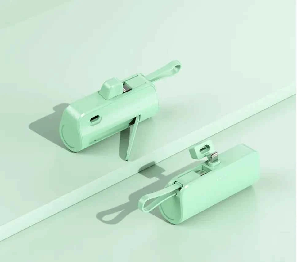 Portable Pocket Capsule Power Bank