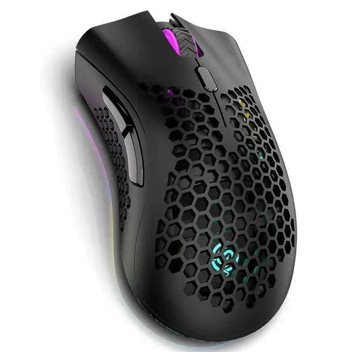 BM600 Rechargeable Wireless RGB Gaming Mouse for PC