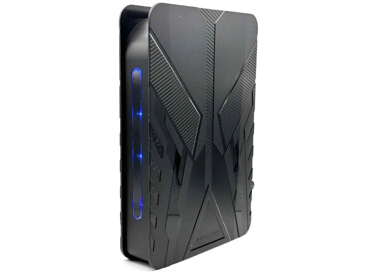 Avolusion T8 Series 4TB USB 3.0 External Gaming Hard Drive for PS5 Game Console (Black) - 2 Year Warranty