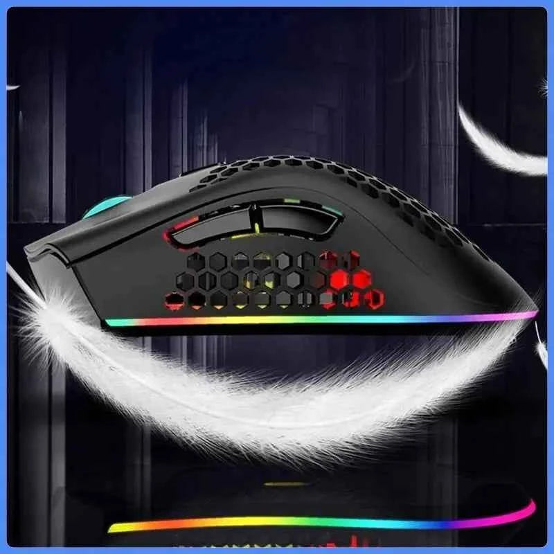 BM600 Rechargeable Wireless RGB Gaming Mouse for PC