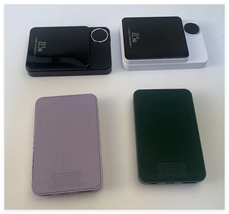 Ultra-Thin Magnetic Power Bank - Gizmocadia