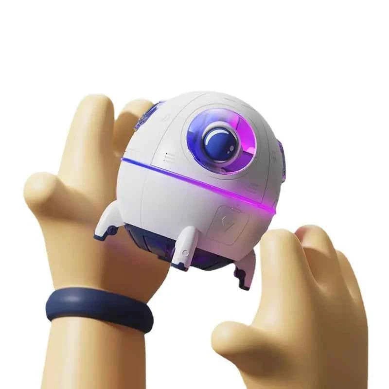 Astronaut Humidifier with Night Light and Air Purifier