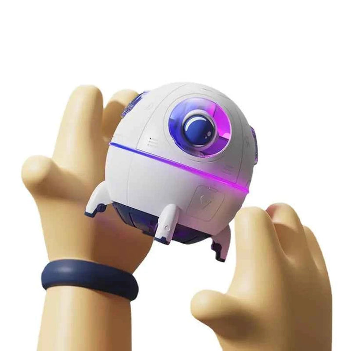 Astronaut Humidifier with Night Light and Air Purifier