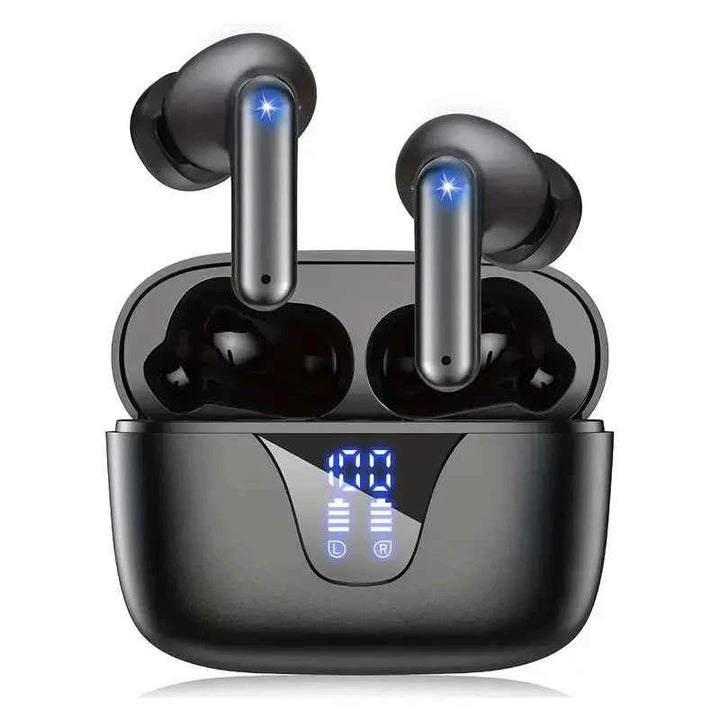 True Wireless Earbuds with 60H Playback and LED Display