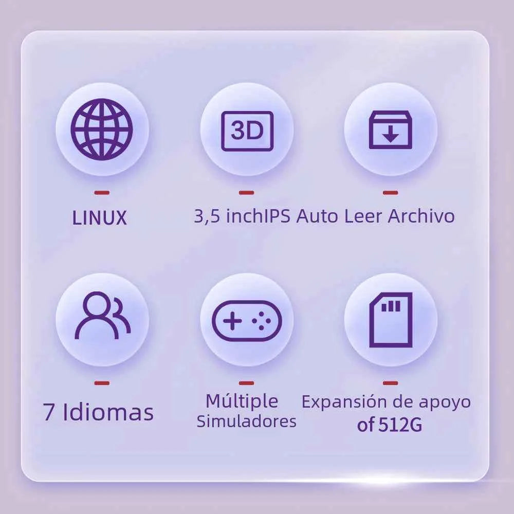 Coopreme XU10 Mini Retro Game Console with Dual Joysticks