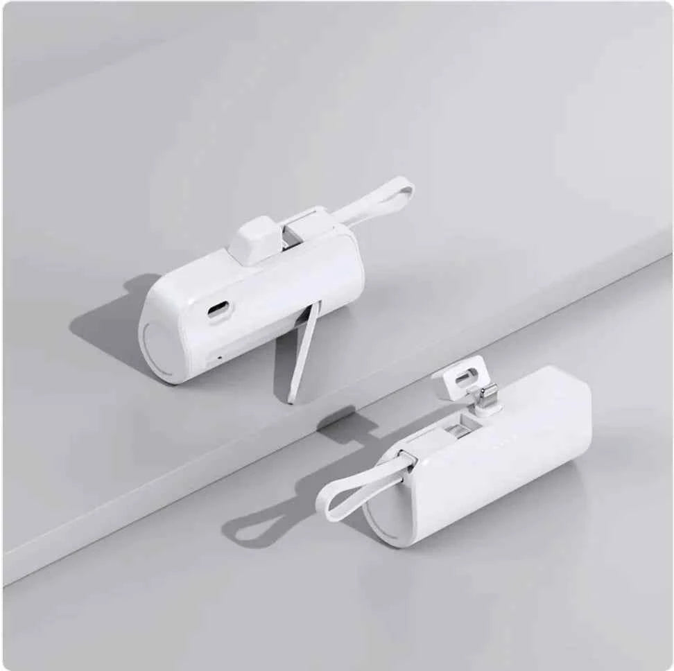 Portable Pocket Capsule Power Bank