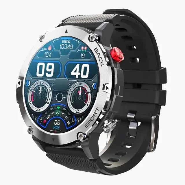 C21 Smartwatch with Bluetooth, Waterproof, Heart Rate Monitor