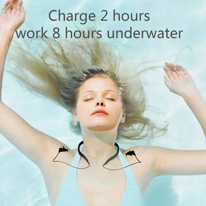 Tayogo MP8 Waterproof Bluetooth Swim Headphones