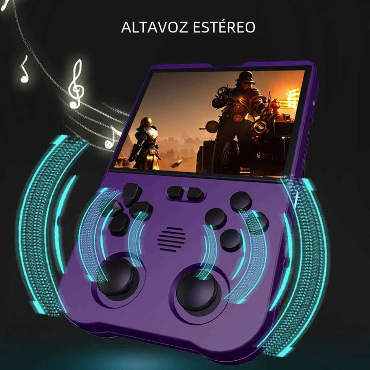 Coopreme XU10 Mini Retro Game Console with Dual Joysticks