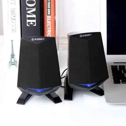 USB Multimedia Speakers for Computers